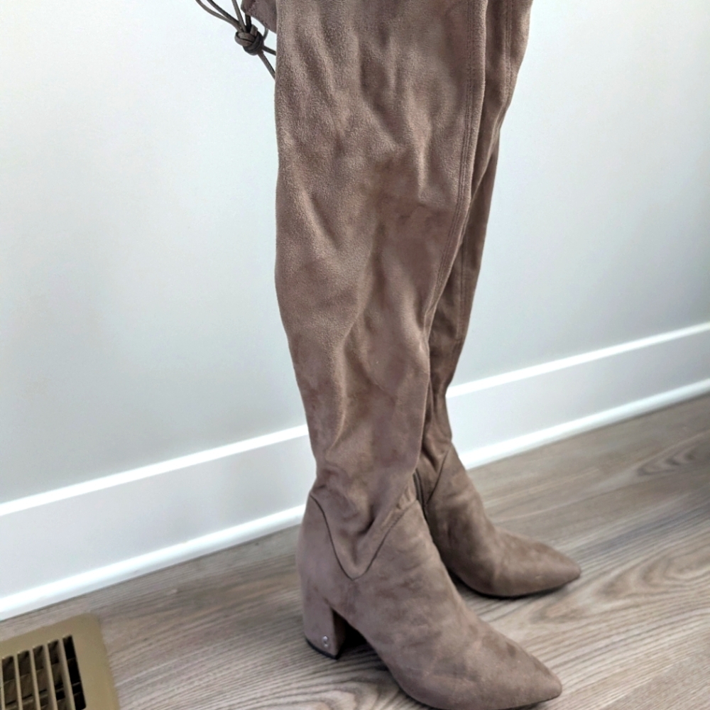 Circus by Sam Edelman boots taupe size 6